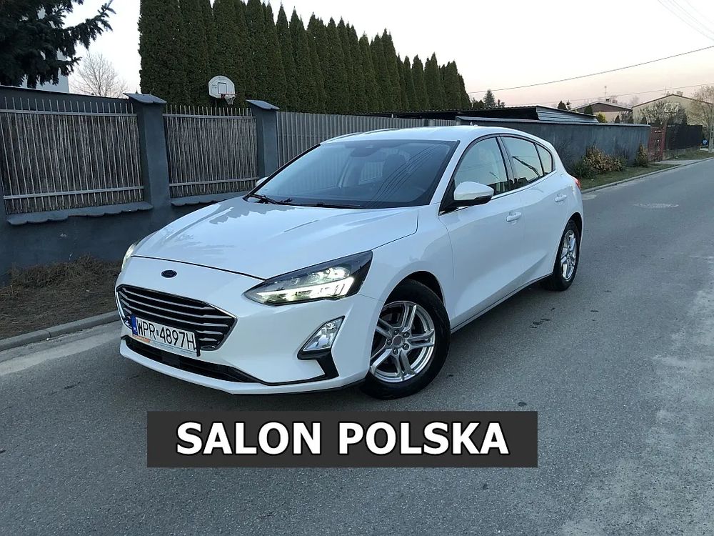 Ford Focus Mk4 1.5 EcoBlue Trend 2020