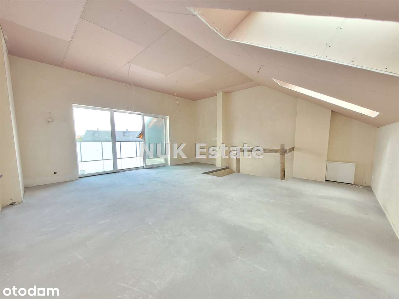 Rumia, dwupoziomowe z tarasem, słoneczne 4 pokoje-1