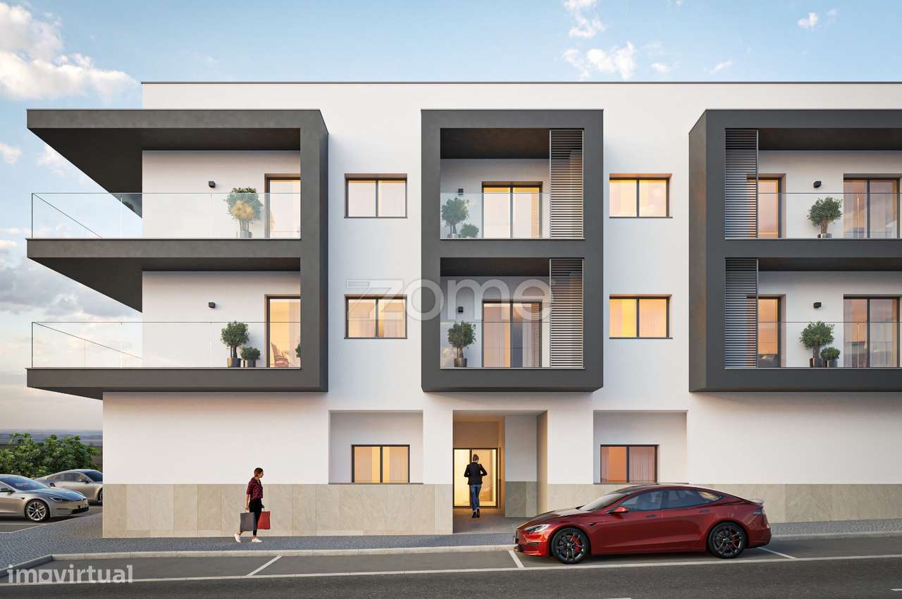 Apartamento T2 Novo no Edifício Eucaliptos - Grande imagem: 2/15