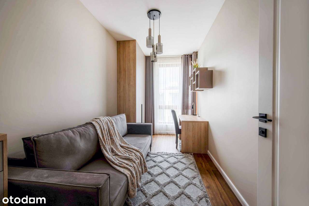 Nowe 3 pokoje | Design | Smart Home | Wilanów | Gotowe do zamieszkania-11