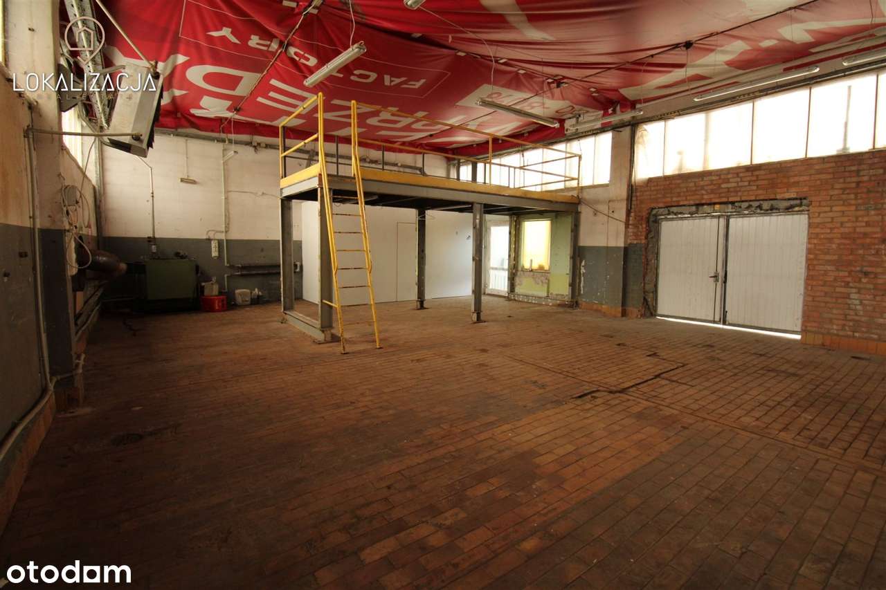 Hala magazynowa 110 m2 z rampą - Pełny obrazek: 5/6