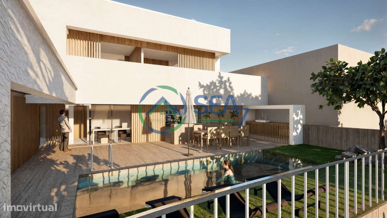 Moradia T3 I Piscina, Palmeira de Faro, Esposende-7