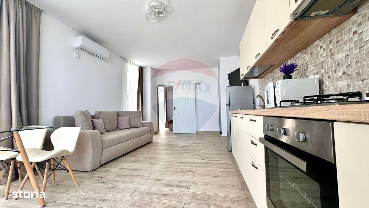 Apartament cu 2 camere cu vedere la mare in Eforie Nord, de vânzare - Imagine principală: 2/20