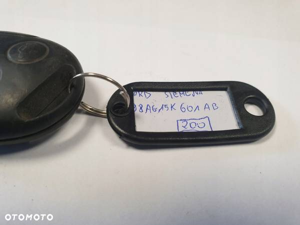 Ford Mondeo Fusion Fiesta Focus KLUCZYK PILOT 5WK4725 98AG15K601AB 433,92 - 4