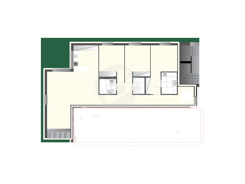 T3 em Construção Junto ao Centro da Póvoa de Varzim-35
