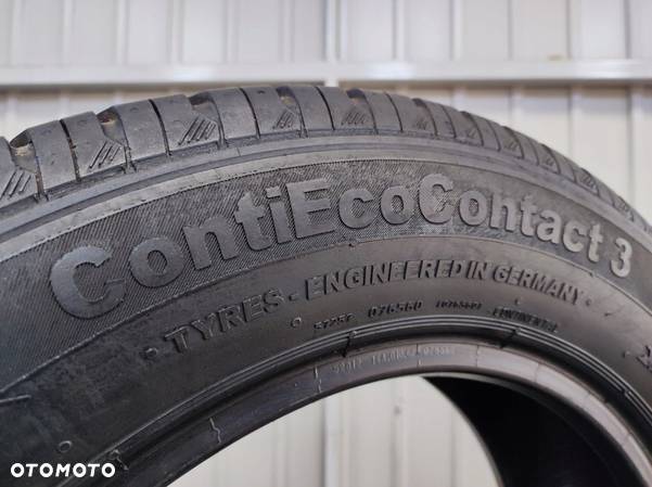 185/65r15 continental opony letnie 6,5mm 5369 - 5