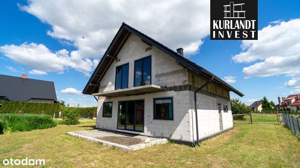 Dom stan surowy Cekcyn Bory Tucholskie - Pełny obrazek: 5/14