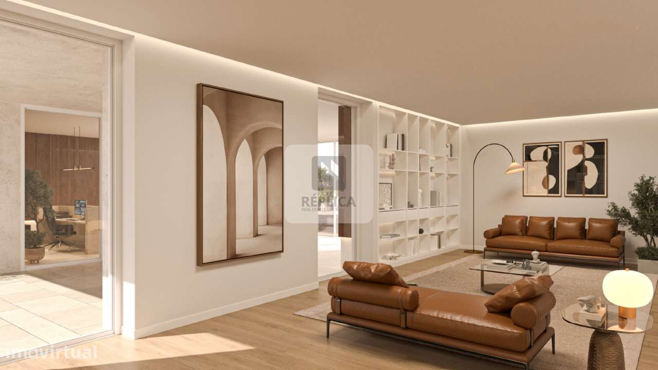 Apartamento T4 com dois terraços em Matosinhos | Brito Capelo - Grande imagem: 2/18