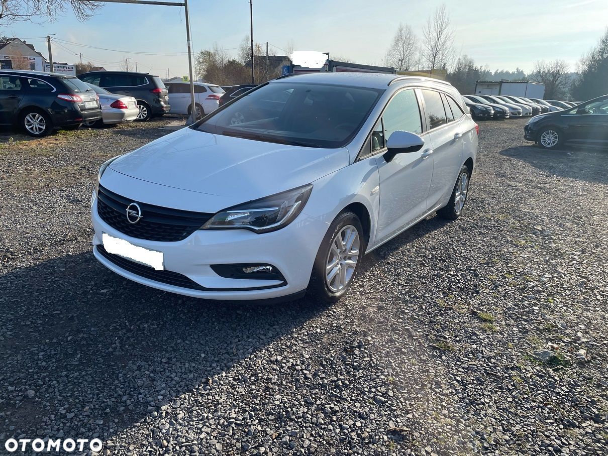 Opel Astra - 1