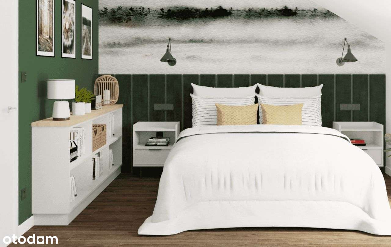 Gotowa inwestycja! 2 linia przy lesie! Promocja! - Pełny obrazek: 4/9