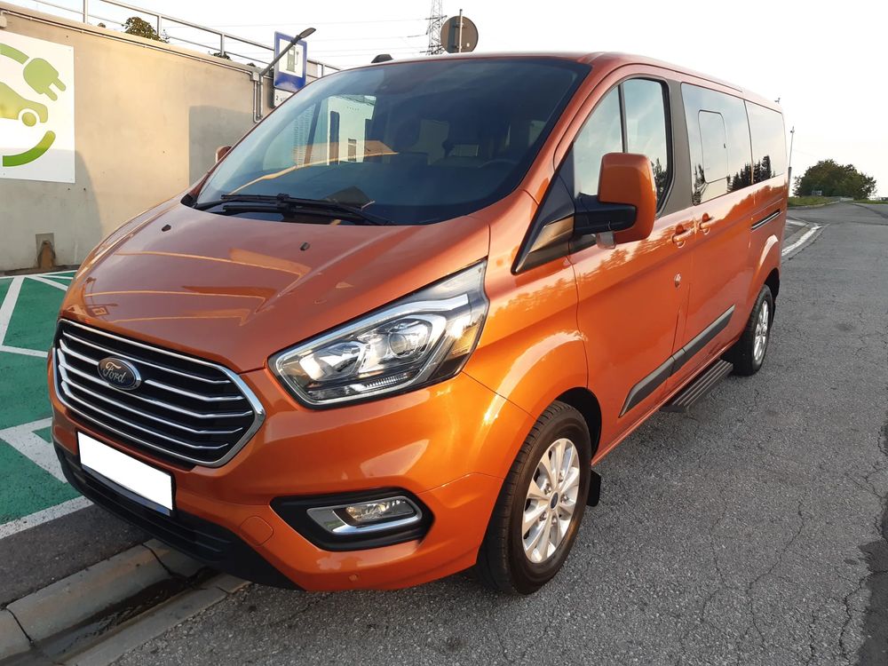 Ford Tourneo Custom 320 L2H1 VA MH Titanium 2019