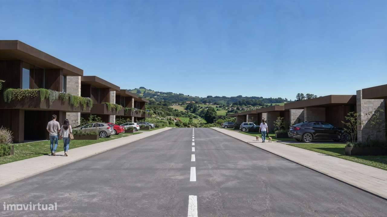 Empreendimento Quinta do Calvário - Moradia V3+1 Paços de Ferreira-2