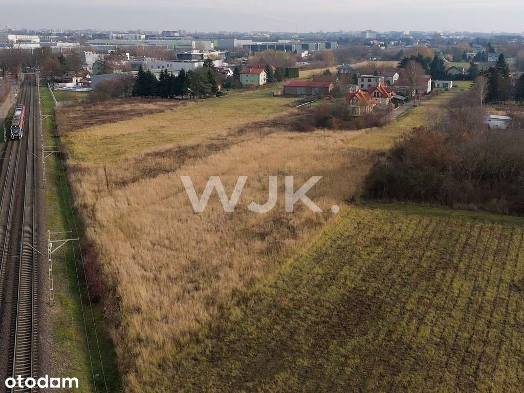 8890m2, działka budowlana, ul.Jutrzenki, Włochy-0