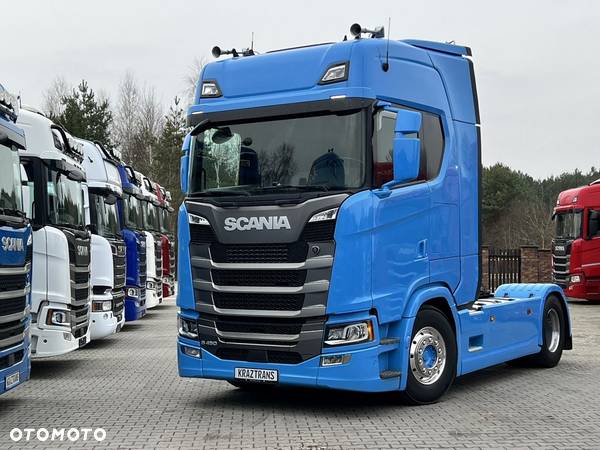 Scania S450 scania z Niemiec idealny stan full led klima postojowa nawigacja ASO KONTRAKT SERWISOWYS500 - 6