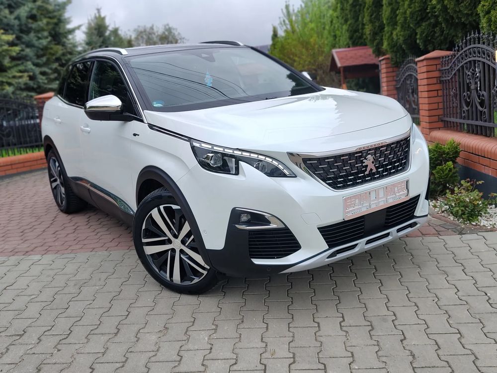 Peugeot 3008 II BlueHDi 180 Stop & Start EAT8 GT 2017