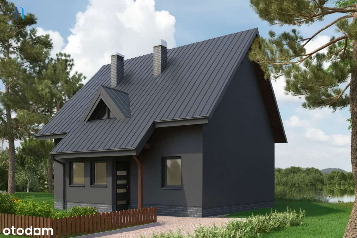 Dom do wykończenia-duża działka,blisko Częstochowy-9