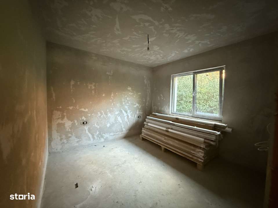 Casa individuala, 4 camere, 2 bai, 110 mp utili, 408mp teren in Utvin - Imagine principală: 4/14