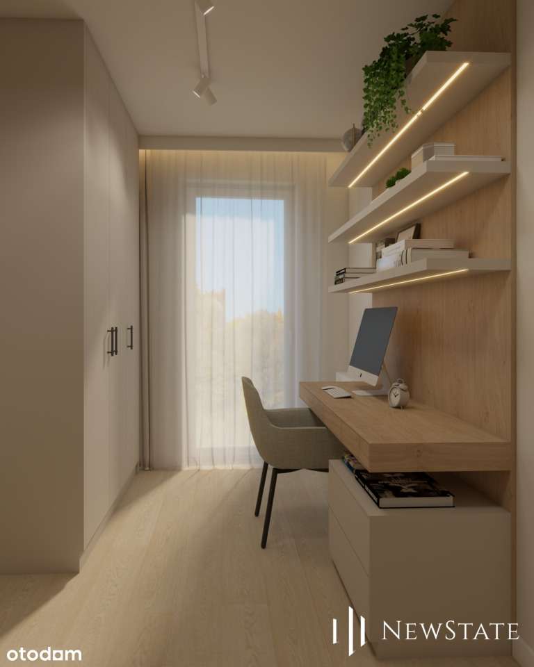 Wykończone mieszkanie | Ul. Radzikowskiego | 64 M2-7