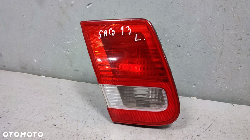 Lampa Lewy Tył w Klapę Saab 9-3 II Sedan - 3