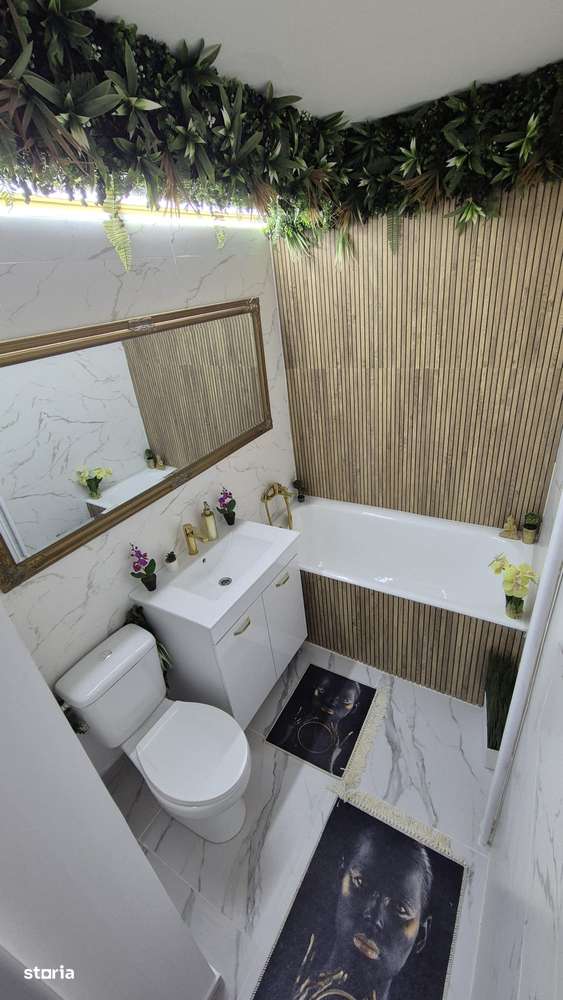 Proprietar vând apartament 2 cam cf 2 et 1 bloc reabilitat loc parcare - Imagine principală: 5/9