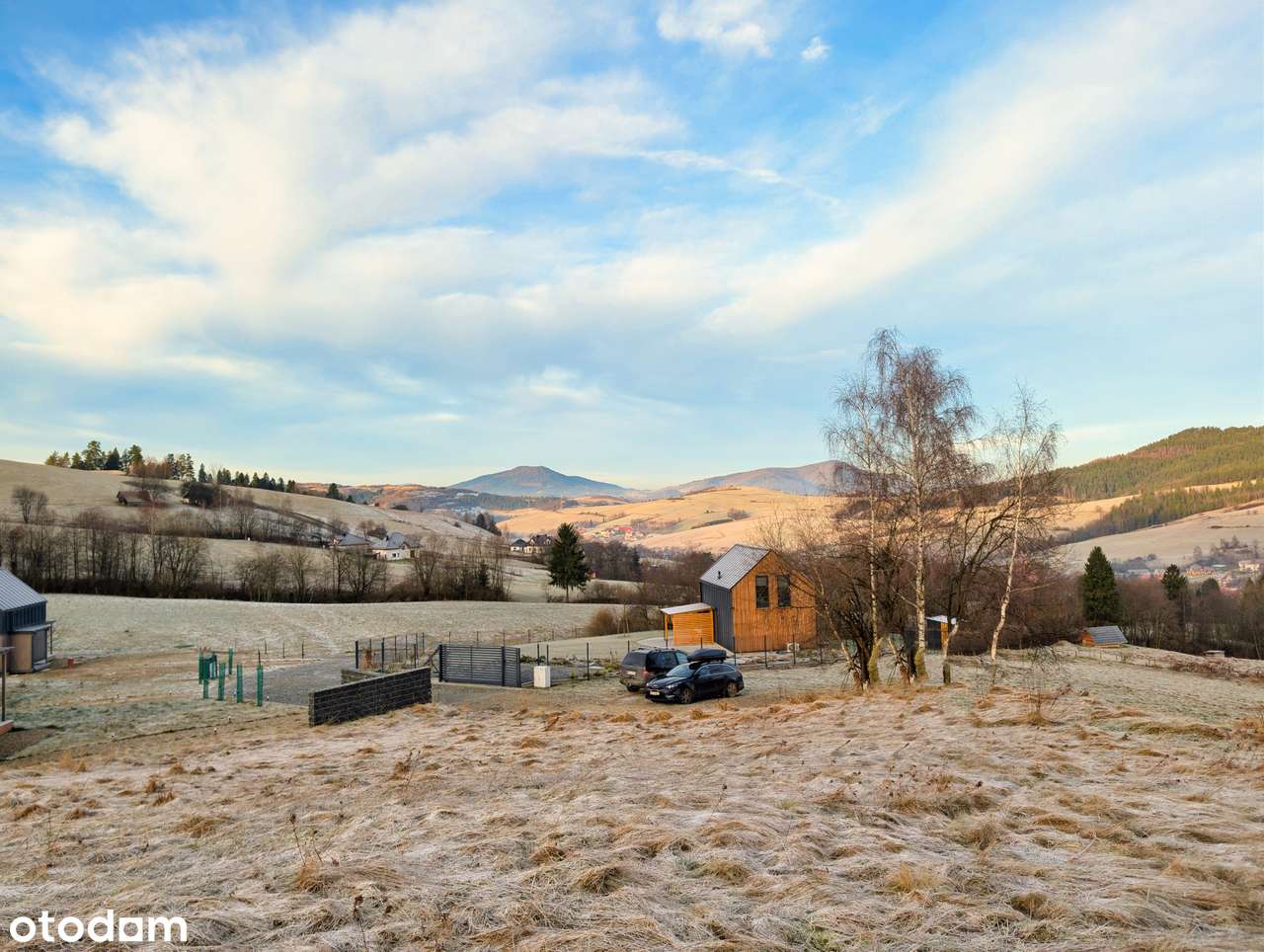 Łętowe. 12 arów. Widok na Beskid Żywiecki. Skitury prosto z domu.-9