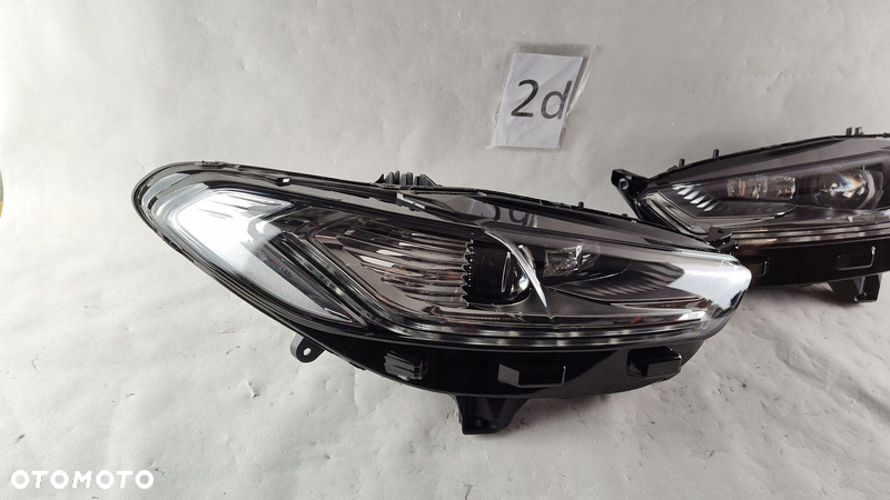 FORD MONDEO MK5 FULL LED LEWY PRAWY KOMPLET REFLEKTOR LAMPA LEWA PRAWA - 9