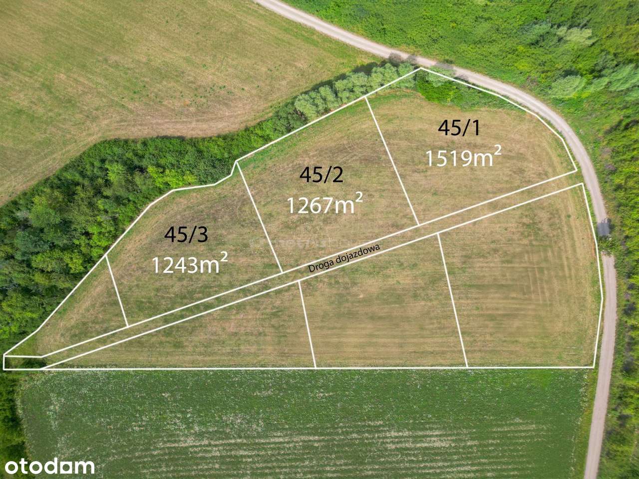 Działka z dostępem do jeziora - Pełny obrazek: 5/13