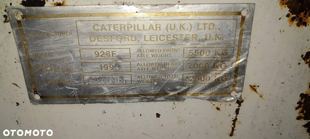 Caterpillar 928f - 16