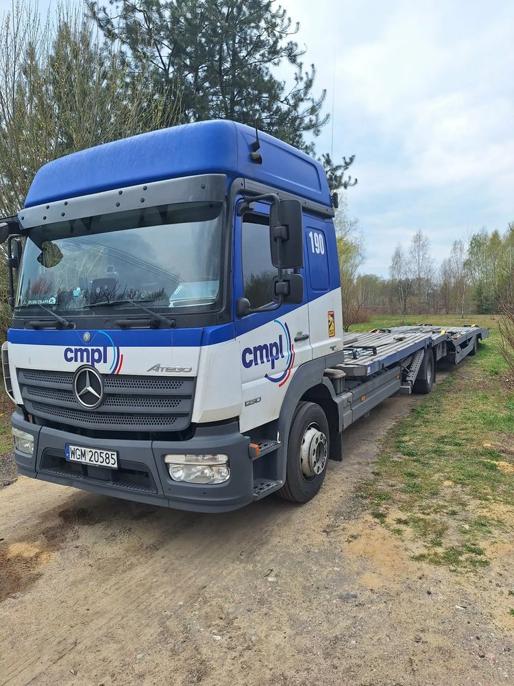 Mercedes-Benz Atego 2016