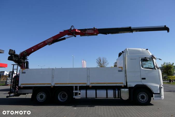 Volvo FH 420 / 6 X 2 / SKRZYNIOWY - 6,5 M + HDS FASSI F 215 AS / OŚ SKRĘTNA / SIODEŁKO / EEV / - 7