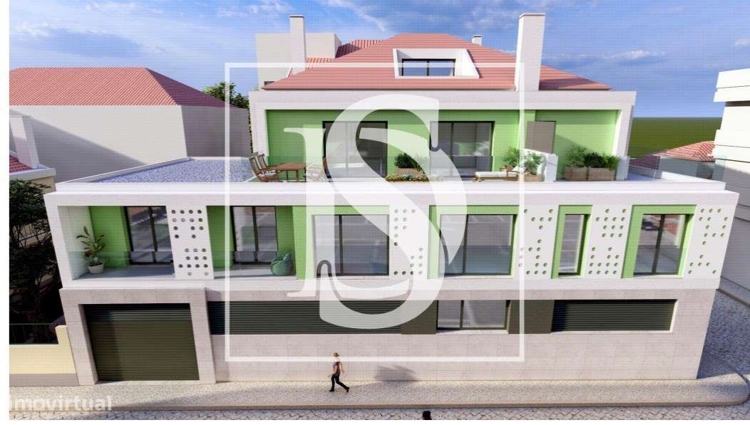 Terreno Para Construção  Venda em Caparica e Trafaria,Almada-0