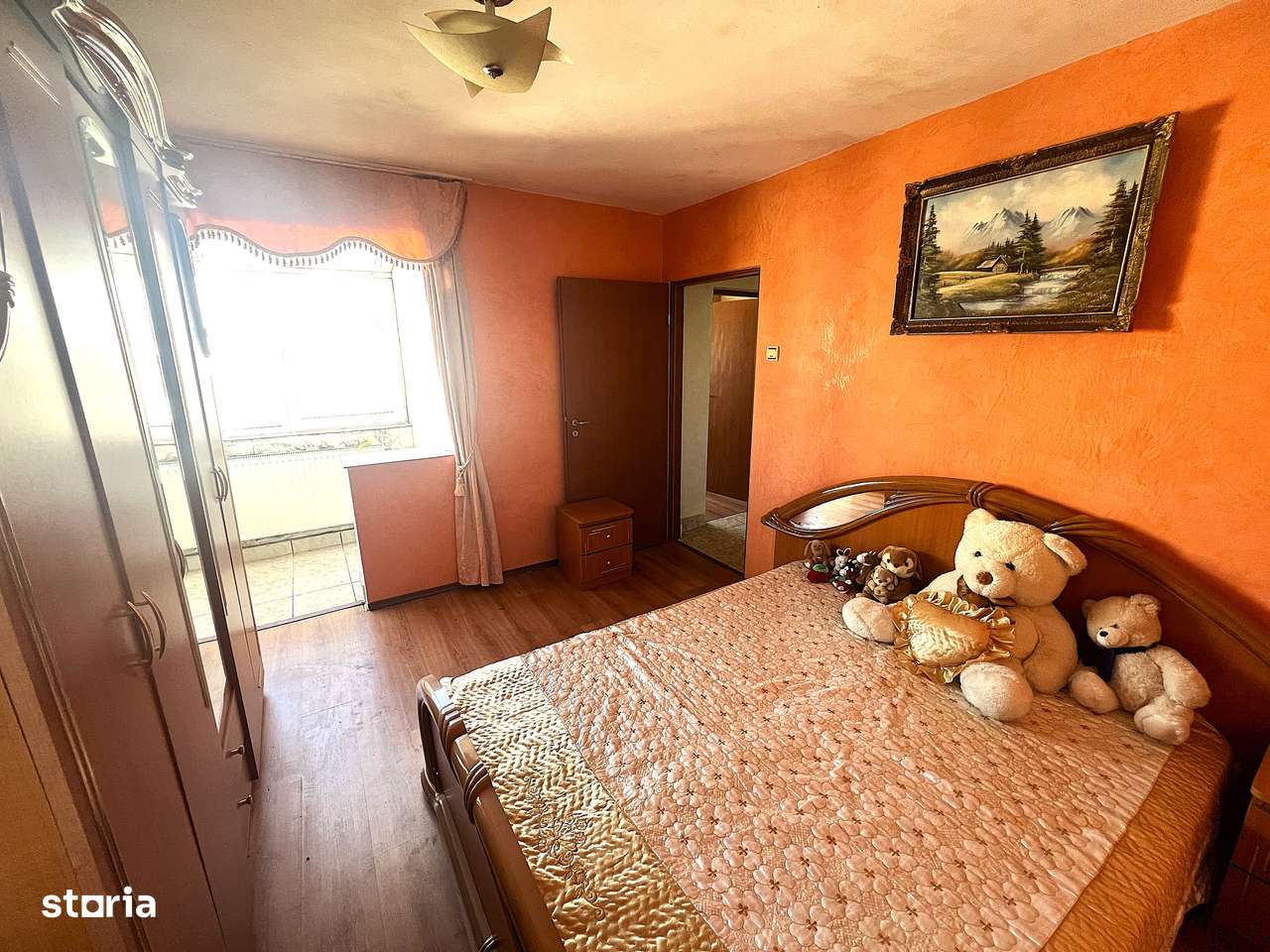 Apartament cu 3 camere-Decomandat-Priveliste panoramica-16