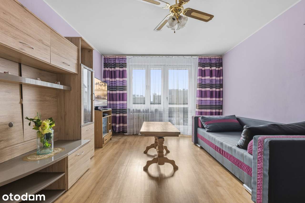 Przestronne 2-pokojowe mieszkanie z balkonem Kraśnik-0