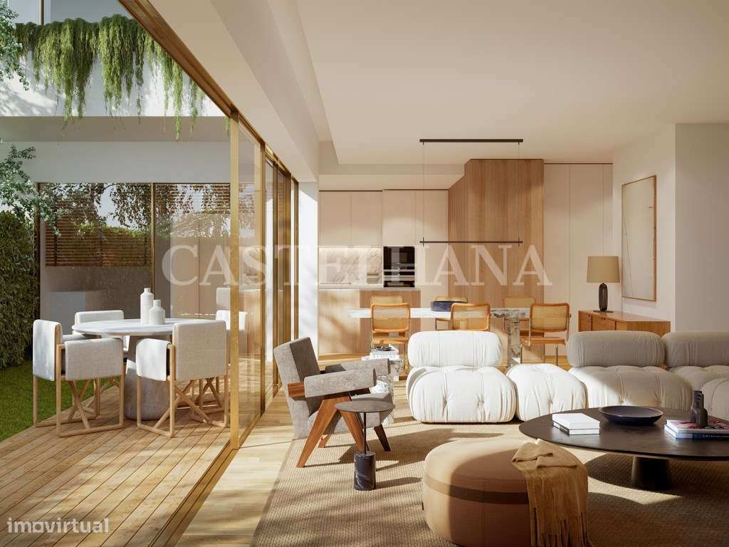 Apartamento T3 com varandas, na Avenida da Boavista - Grande imagem: 5/25