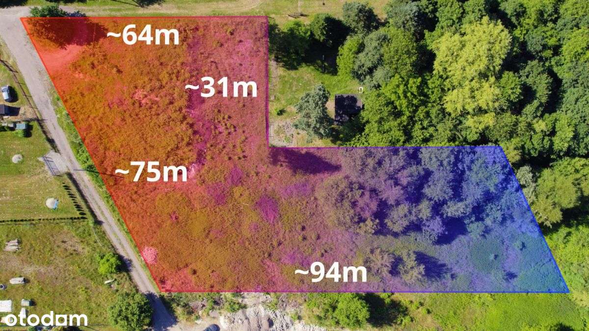 Sprzedam działkę budowlaną – Knurów - Pełny obrazek: 2/13