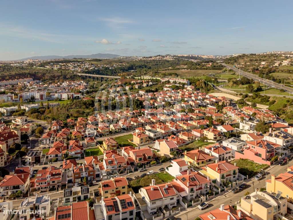 Terreno com projecto aprovado, em Murganhal, Caxias - Grande imagem: 4/5