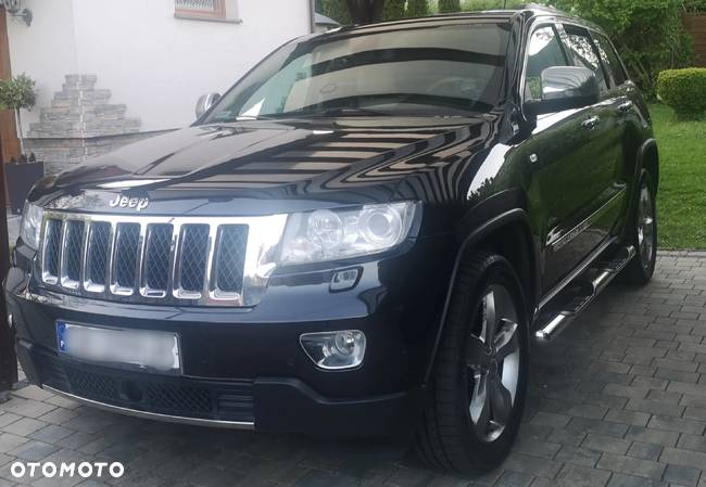 Jeep Grand Cherokee Gr 3.0 CRD Overland Summit - 1