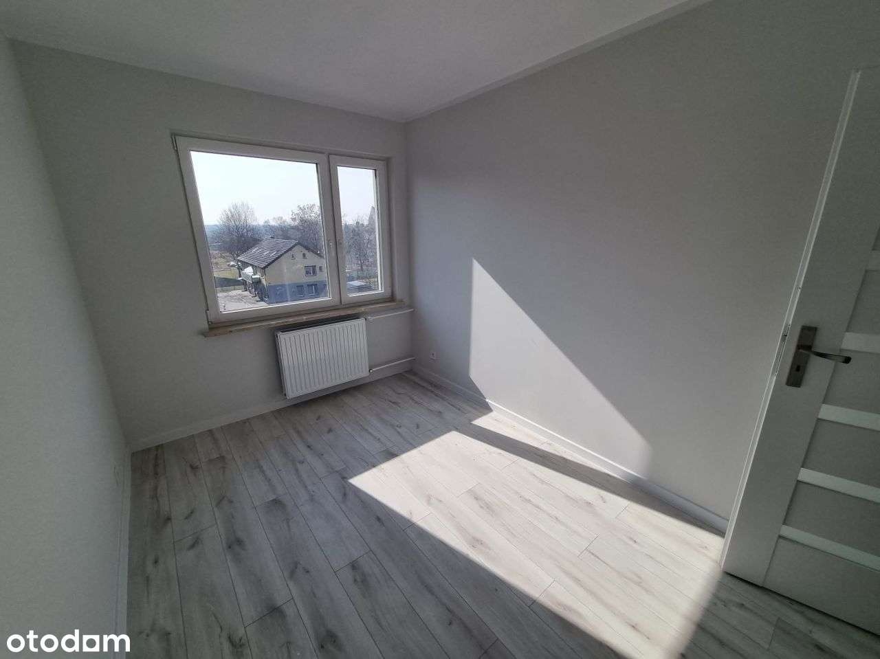 balkon, po remoncie, dwa pokoje, Ogrodowa, Piekary-1