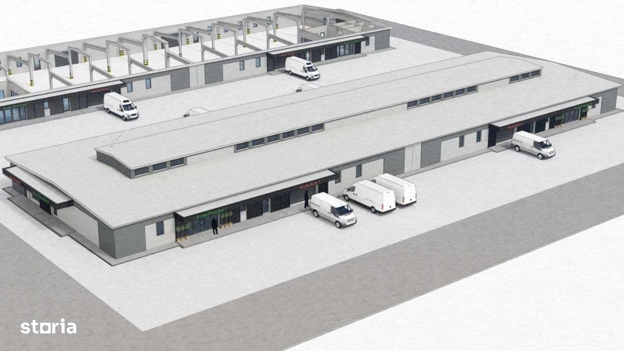 Hala Turda, open space 1450 mp - Imagine principală: 2/5