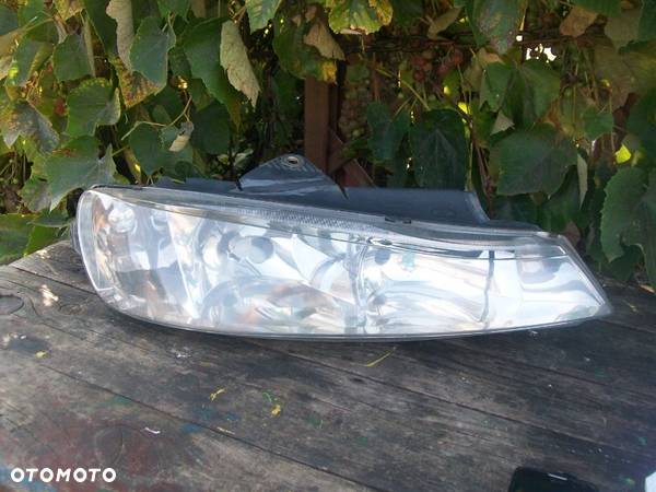 Lampa przednia Peugeot 406 LIFT EUROPA - 1