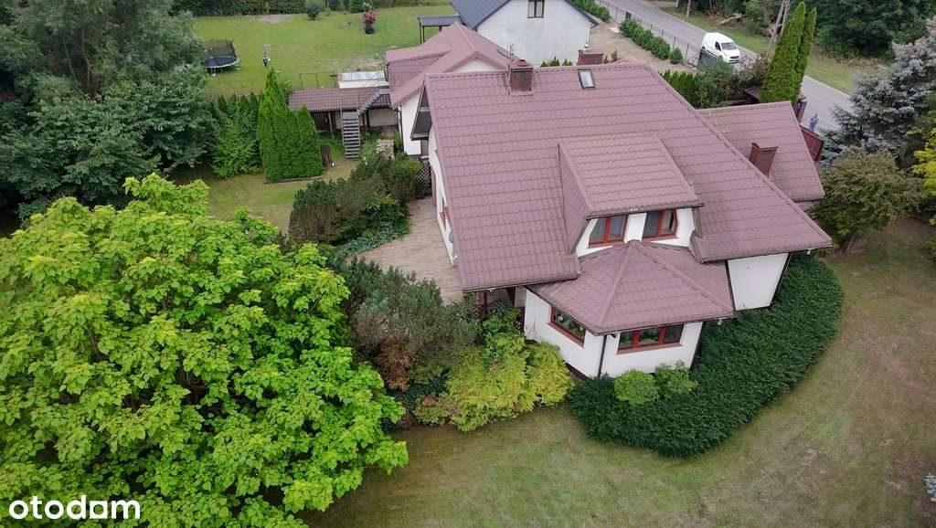 Dom z Ogrodem Marzeń blisko Warszawy-12