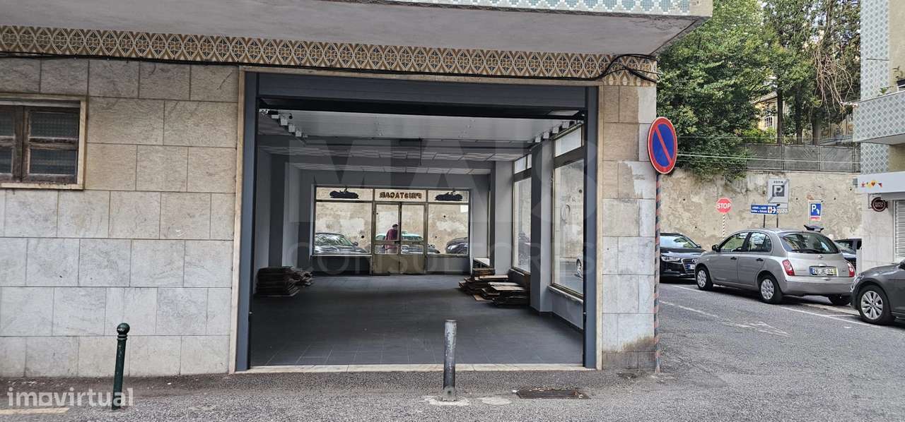 Loja 75m2 c/ 3 frentes Dafundo Central - Grande imagem: 5/14