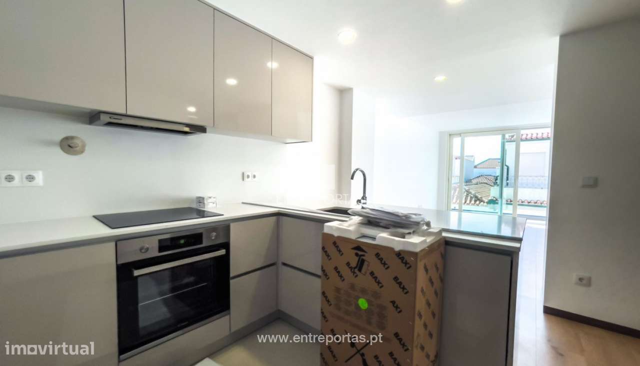 (Arrendar) apartamento T2 Novo, Centro da Cidade, Viana do Castelo - Grande imagem: 5/18