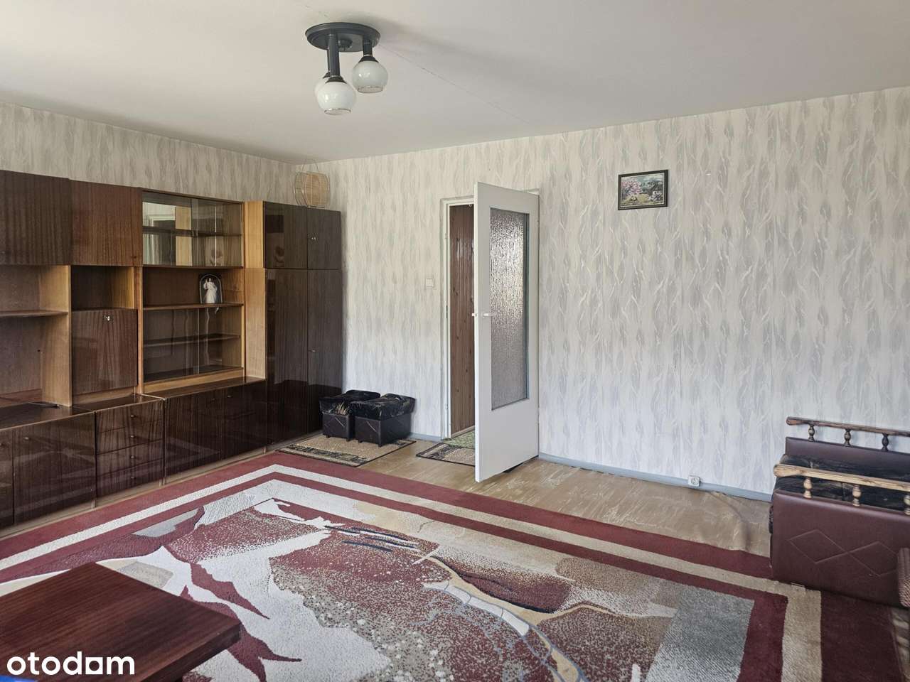 2-pokojowe mieszkanie z potencjałem-spokojne osied - Pełny obrazek: 5/11