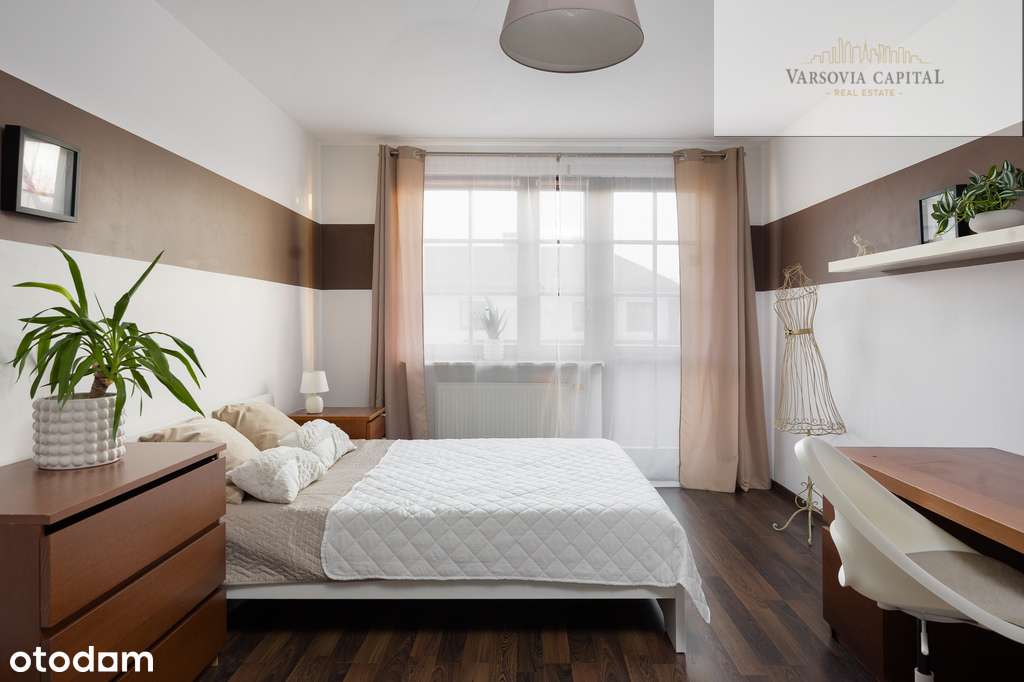 Komfortowe M2 z dużą sypialnią, balkonem|Tarchomin-2