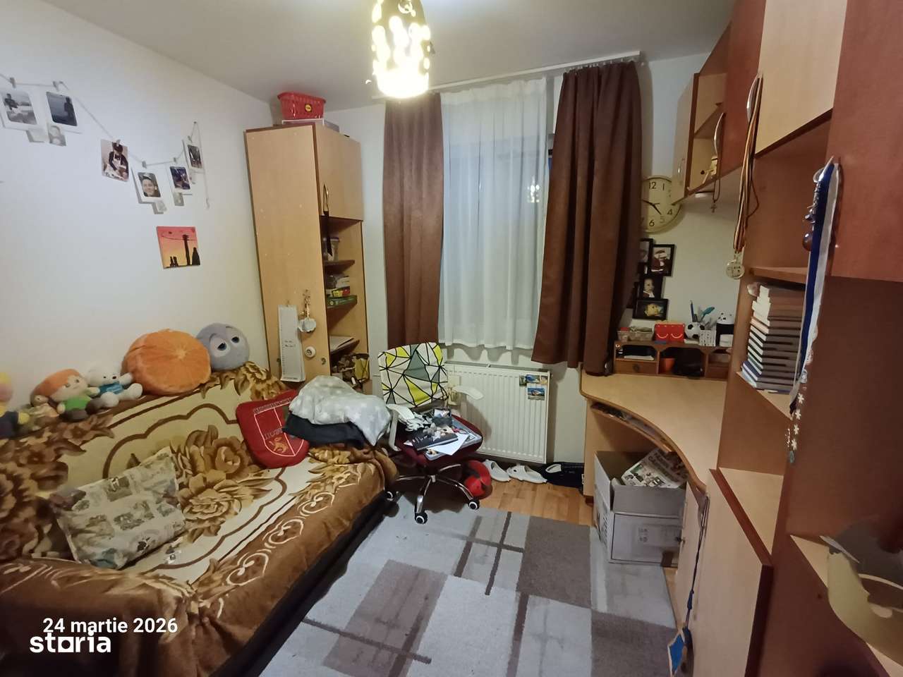 Apartament frumos 3 camere, Dâmbu Pietros-5