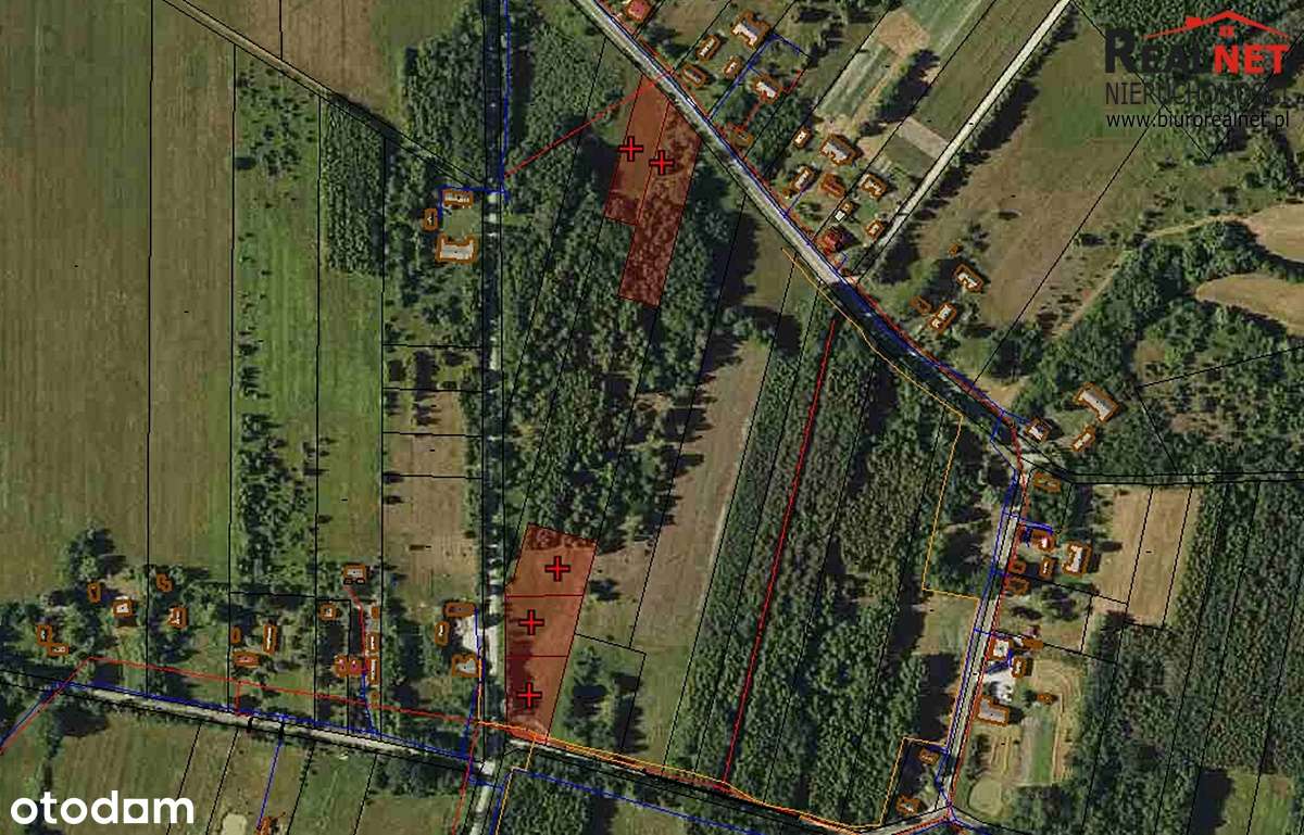 Działka budowlana 1800m2, Rzegocin gm. Nowy Korczyn-4