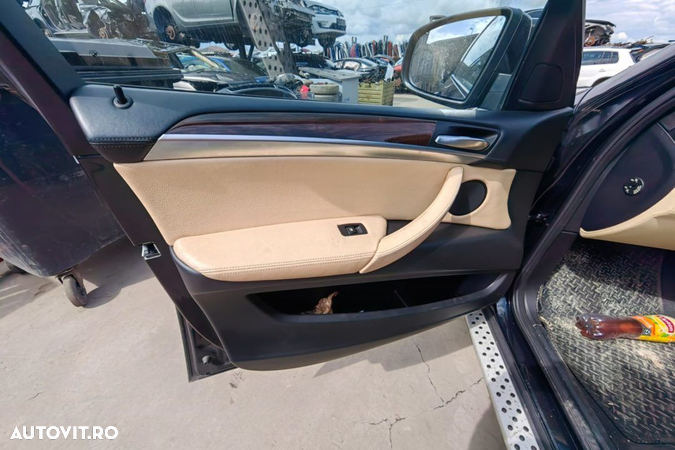 Interior piele crem BMW X6 e71 - 3