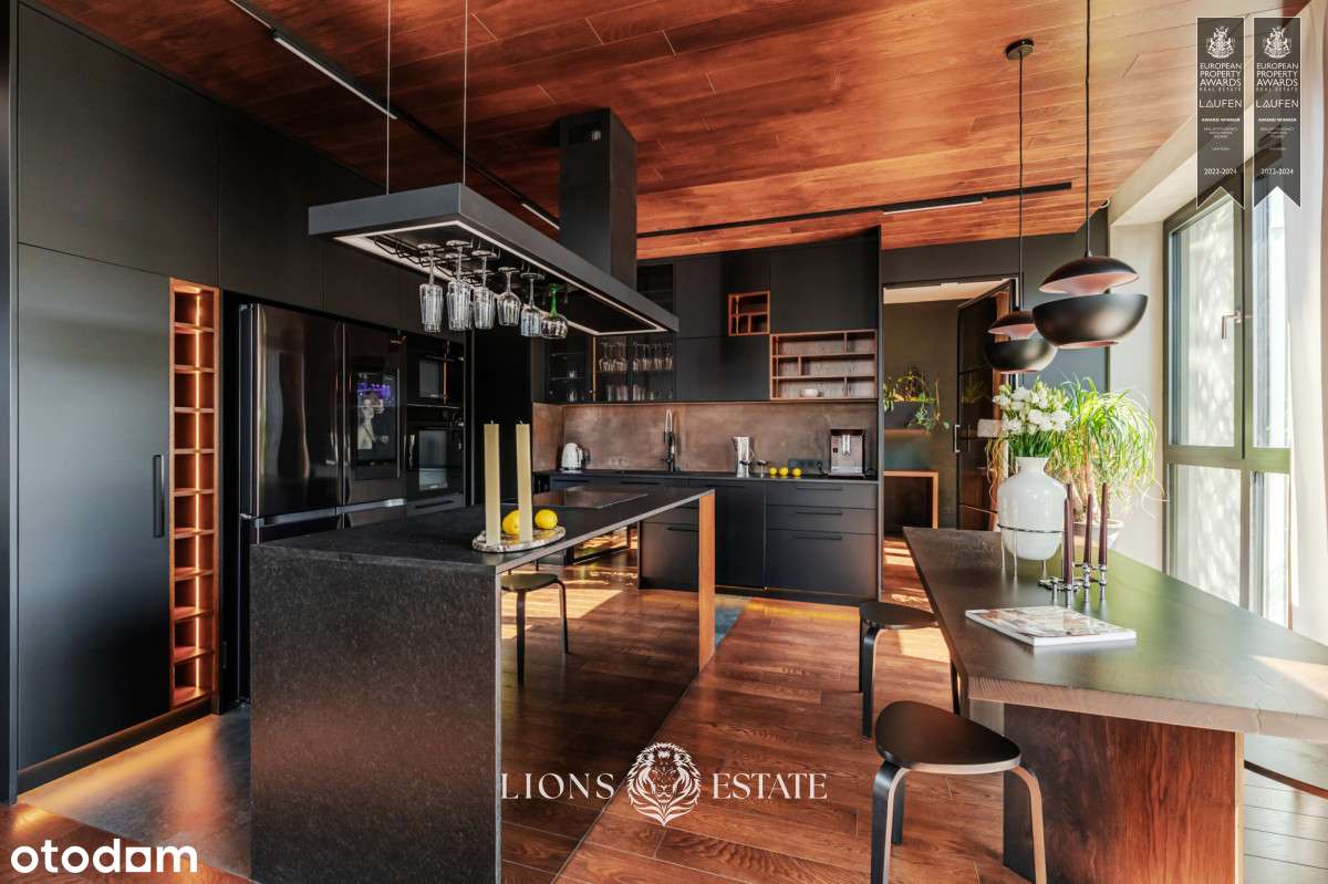 Dwupoziomowy penthouse Browary Warszawskie-19
