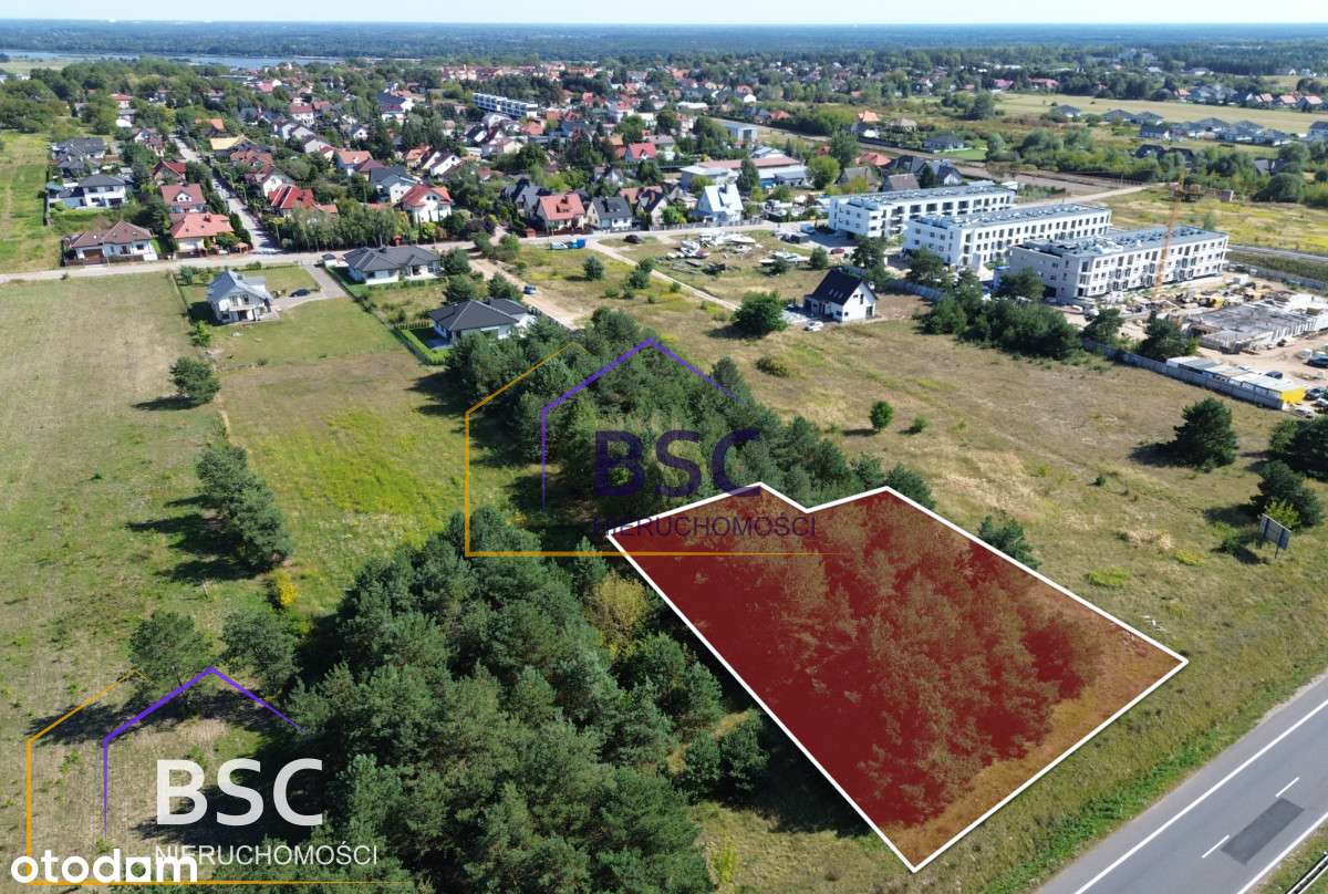 Działka budowlana w Serocku w dobrej cenie-10